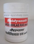 LAKSHMIVILAS Ras Nardiya Bhaishajya Ratnavali Baidyanath, 40 Tablets