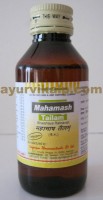 Mahamash Thailam | paralysis cure | oil for paralysis