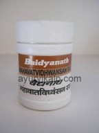 MAHAVATVIDHWANSAN Ras (Ayurveda Saar Sangraha) Baidyanath, 80 tablets