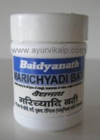 MARICHYADI  Bati (Bhaishajya Ratnavali) Baidyanath, 20 Tablets