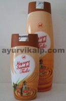 Mysore Sandal Talc, 300gm & 100gm, Delicately perfumed with Pure Sandalwood Oil