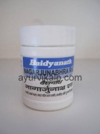 NAGARJUNABHRA Ras Rasendra Saar Sangraha Baidyanath, 20 Tablets