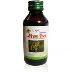 Unjha Pharmacy NEEM OIL, 100ml, For treating skin infections, Headaches & Joint Pain