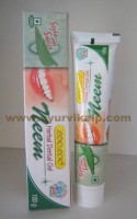 Khojati, LOOLOO HERBAL DENTAL GEL NEEM, 100g, Style Your Smile