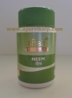 Sri Sri Ayurveda Neem | neem supplement | skin disorders