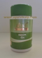 Sri Sri Ayurveda Neem | neem supplement | skin disorders