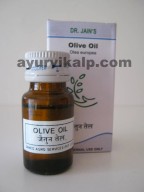 Dr. Jain's OLIVE Oil, 10ml, Emolient, Soothing, Minerals