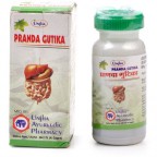 Unjha Pharmacy PRANDA GUTIKA, 10g, Dry & Bleeding Piles, Digestive Problems & Constipation
