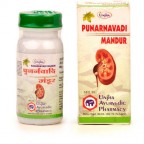 Unjha Pharmacy PUNARNAVADI MANDUR, 40 Tablets, For Overweight, Joint Swelling & Edema