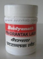 PRADRANTAK Lauh (Rasendra Sar Sangraha) Baidyanath, 40 Tablets