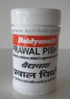 PRAWAL Pishti (Siddhayog Sangraha) Baidyanath, 10 g