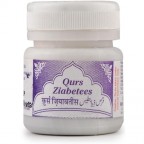 Rex Remedies QURS ZIABETEEZ, 20 Tablets, Useful in Increased Blood Sugar, Excessive Urination