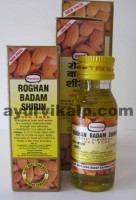 Hamdard ROGHAN BADAM SHIRIN Almond Oil, 25ml, 50ml, 100ml, strengthens brain & nerves