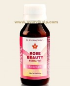 rose beauty oil | rose oil | face care | oil face care