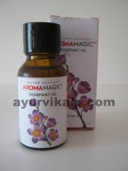 Aroma Magic ROSEMARY Oil, 15ml, Antidepressant, Hypertensive