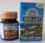 Gurukul SHUDH SHILAJIT, 25gm, for Rhinitis,Coryza, Asthma, Bronchitis