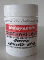 SHOTHARI Lauh (Bhaishajya Ratnavali) Baidyanath, 40 Tablets