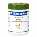 Sharangdhar TRISEPTA 120 Tablets for Throat Infections