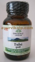 organic india tulsi capsules | stress medicine | herbal stress relief