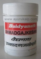UNMADGAJKESHRI (Ras Raj Sunder) Baidyanath, 40 Tablets