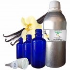 VANILLA OIL, Vanilla Planifolia, 100% Pure & Natural Essential Oil