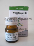 Dr. Jain's WHEATGERM Oil, 5ml, Vitamin E, Proteins, Antioxident
