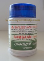 Sanjeevani Pharma, AAMSAAN, 50 Tablets, Digestive, Aam Pachak