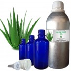 ALOEVERA Carrier Oil, 100% Pure & Natural - 10 ML To 100 ML Therapeutic & Undiluted