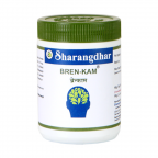 Sharangdhar, BREN-KAM, 120 Tablet, Brain and Nervine Tonic