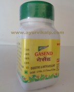 Shriji Herbal, GASEND, 50 Pills, Digestive, Antiflatulent