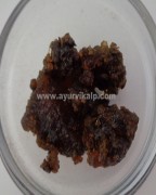 GUGGULU, Commiphora Mukul, Myrrh Tree Gum,  Raw Whole Herbs of India