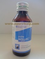 Intellec Syrup | Improve Concentration | Brain Tonic for Memory