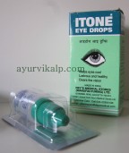 Itone Ayurvedic Eye Drops | Improve Vision | Eye Cool Drops