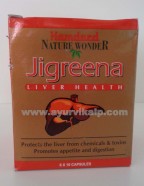 Hamdard, JIGREENA, 60 Capsules, For Liver Health