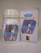 Rasashram, LEUCASOM, 60 Pills, For Leucorrhoea