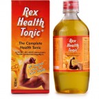 Rex Remedies HEALTH TONIC, 500ml, Provides Energy & Vitality