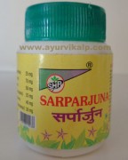 Shriji Herbal, SARPARJUNA, 50 Tablets, Blood pressure