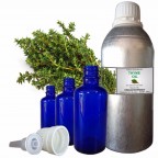 THYME OIL, Thymus Zygis, 100% Pure & Natural Essential Oil