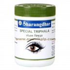 Sharangdhar, SPECIAL TRIPHALA, 120 Tablet, Eye Tonic