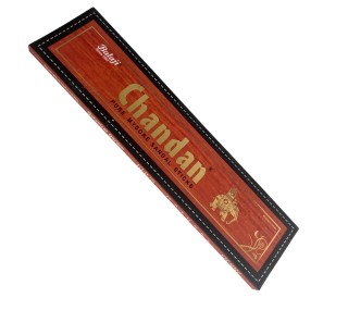 Balaji CHANDAN Pure Mysore Sandal Incense Sticks 10 Sticks