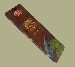 BIC Brand MITTI Premium Incense Sticks, 50g