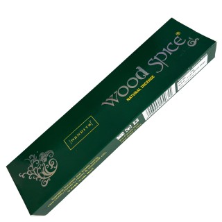 Nandita Fragrance WOOD SPICE Natural Incense Sticks, 50g