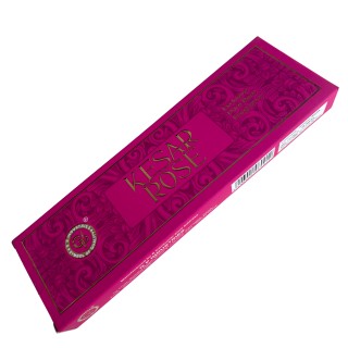 GP Industries KESAR ROSE Exclusive Pure Rose Fragrance Incense Sticks, 20 Sticks