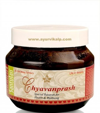 Dr. Balaji Tambe, Santulan Chyawanprash, 500g, Special Rasayan For Health and Wellbeing Supplements