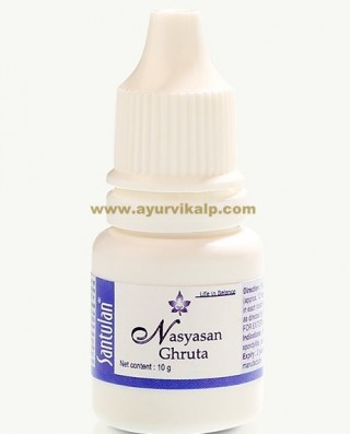 Dr. Balaji Tambe, Santulan NASYASAN GHRUTA, 10g, Sinusitis