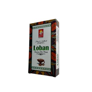Shree Dhan Fragrance LOBAN Premium Wet Dhoop Sticks, 10 Sticks