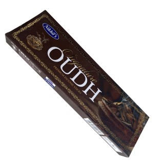 Nikhil Products SIGNATURE OUDH Premium Incense Sticks, 50g