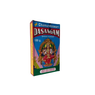 Shree Chamundeswari DASANGAM Dhoop Powder, 100g
