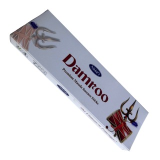 Nikhil Products DAMROO Premium Masala Incense Sticks, 45g