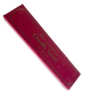 Prime Fragrance OODH SULTAN Luxury Incense Sticks, 50g